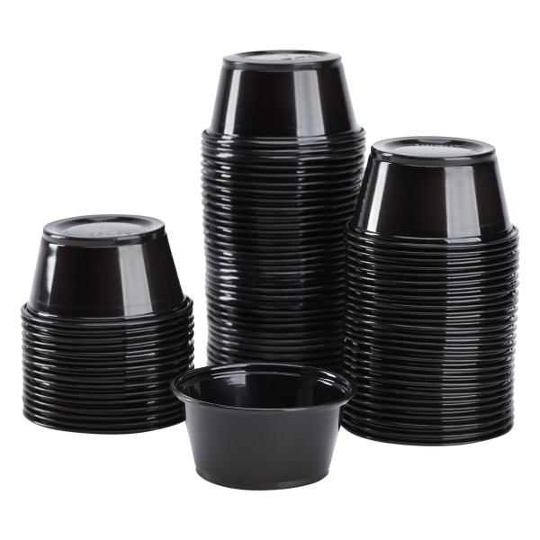 Karat 12oz PP Ribbed Cold Cups (90mm) - 1,000 ct