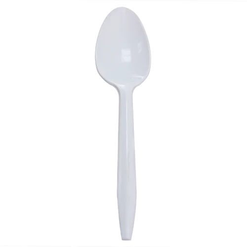 COMPANIONS SPOON PP M/W WHITE BULK